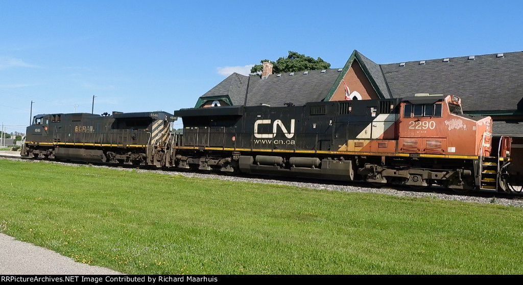 BC Rail 4646, CN 2290